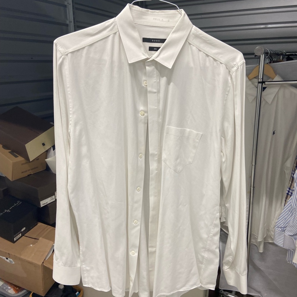 GUCCI DRESS SHIRT